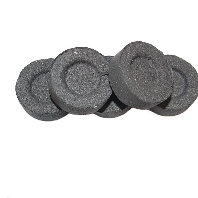 33mm smokeless shisha charcoal tablets with coal briquette hookah charcoal odourless hookah flavor for incense