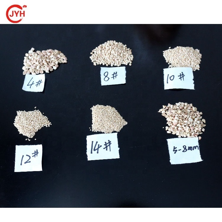 5-8mm corn cob meal for animal bedding