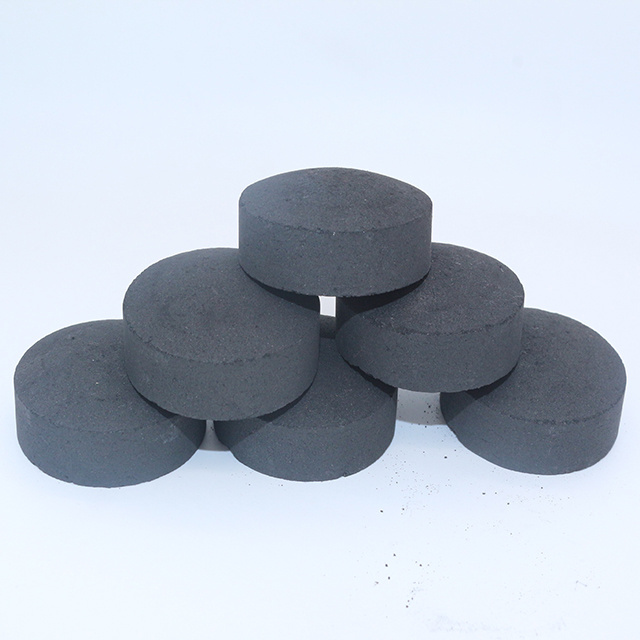 Quick burning round charcoal discs shisha charcoal hookah coconut charcoal