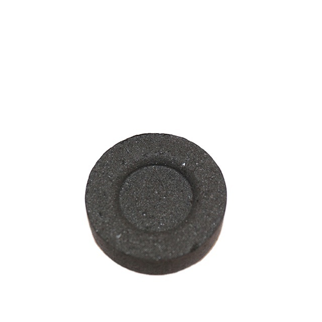 hookah charcoal coconut price in CHINA 27mm black round disc shisha coal for hookah