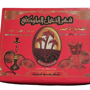 2024most popular Silver quick light charcoal tablets incense shisha hookah coal disks Export to Arab market