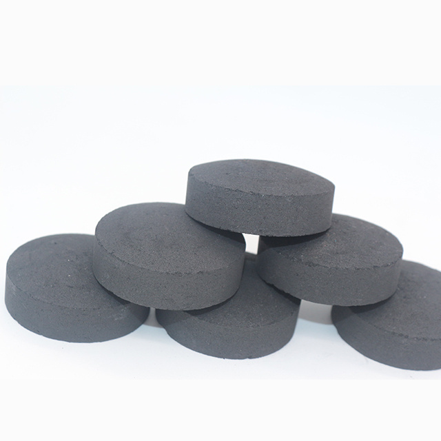 33mm smokeless shisha charcoal tablets  hookah charcoal odourless hookah flavor for incense