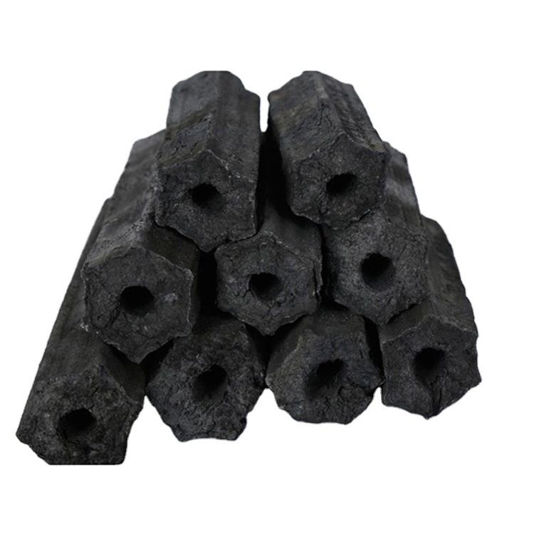 Wholesale  high quality restaurant grade bbq charcoal machine made sawdust bbq charcoal price per ton of charcoal