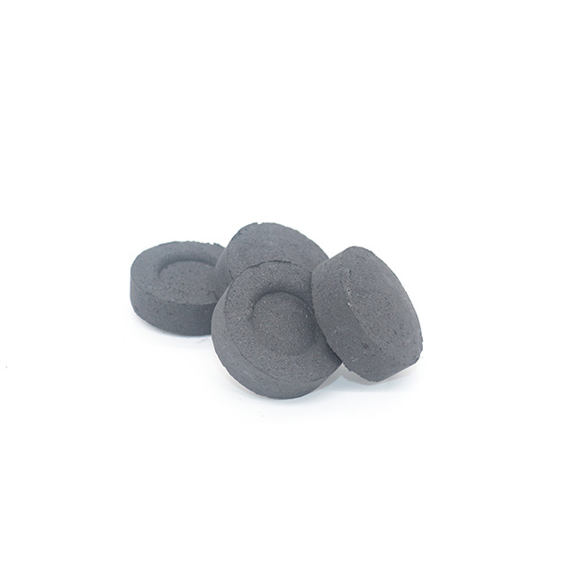 40mm Round Tablets Charcoal Quick Lighting Smokeless and Tasteless Shisha Charcoal for Incense and shisha