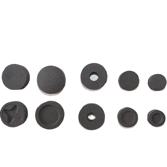 33mm quick lighting charcoal 80pcs/box coconut disk shisha briquette coal for hookah user-defined logo