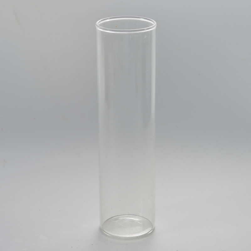 Factory Price Manufacturer Supplier Candle Holder Glass  Round Candle Box Pillar Candle Holder