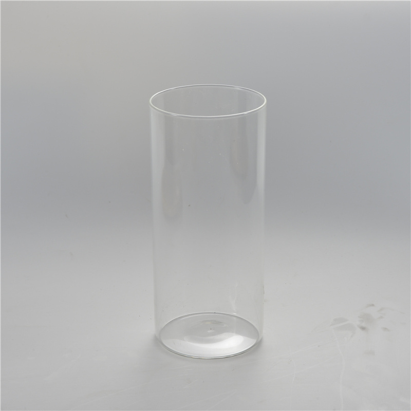 Factory Direct Supply Clear Glass Candle Holder Crystal Votive Candle Holder Round Glass Candle Holder