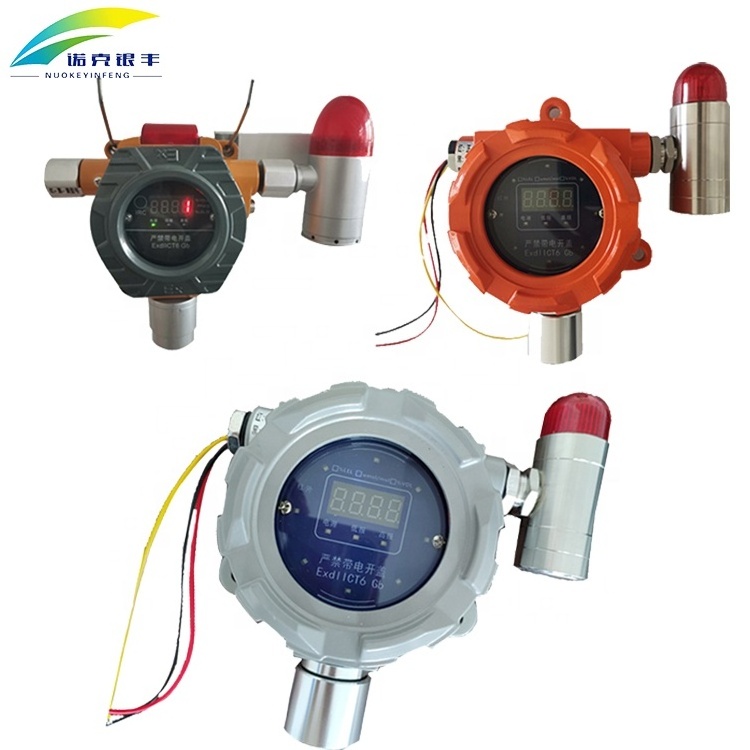 High Precision Online Fixed Ammonia Nh3 Gas Detector with Remote Control for Poultry Farm