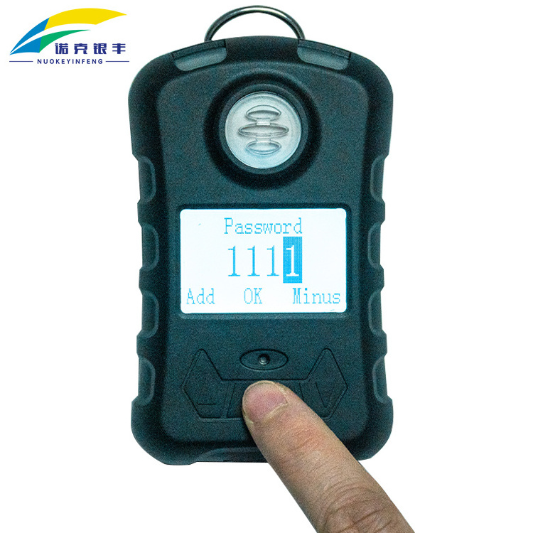 Handheld Gas NH3 Detector Meter Ammonia Portable Single Gas Detector For Poultry Farm