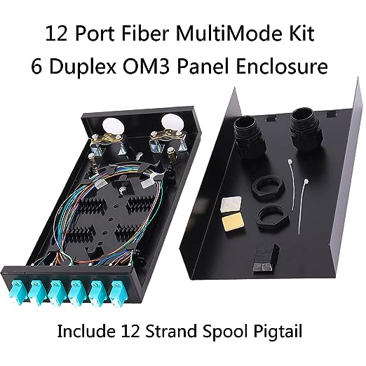 FTTH Fiber Optic 12 24 48 72 96 144 Cores SC/APC Terminal Box Patch Panel 144 Core Rack Mount ODF