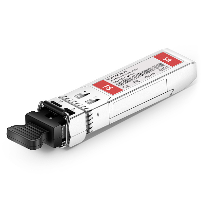 SFP-10G-SR-S Compatible 10GBASE-SR SFP+ 850nm 300m Duplex LC MMF DOM Optical Transceiver Module