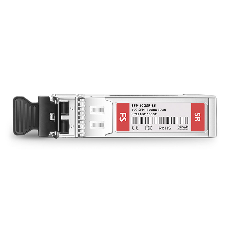 SFP-10G-SR-S Compatible 10GBASE-SR SFP+ 850nm 300m Duplex LC MMF DOM Optical Transceiver Module