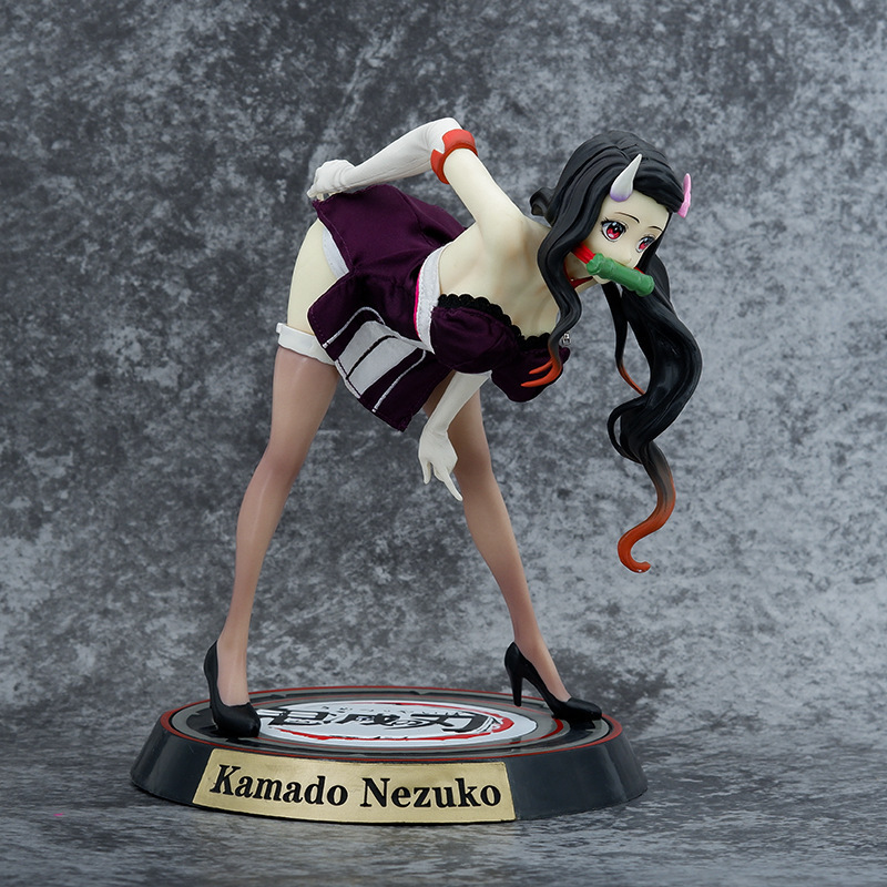 Demon Slayer Kimetsu no Yaiba sexy nezuko figura nezuko demonio asesino sexy