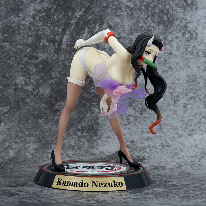 Demon Slayer Kimetsu no Yaiba sexy nezuko figura nezuko demonio asesino sexy