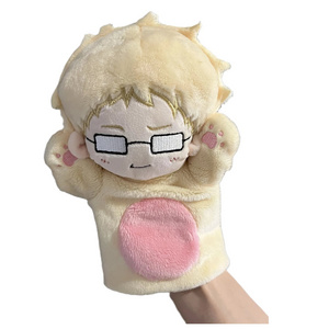 Volleyball youth animation plush toy gloves doll shadow mountain Feixiong doll gift to Xiangyang hand puppet anime plush toy