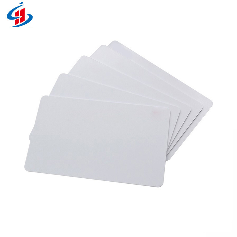 In Stock Access Control Card Contactless Printable 125khz TK4100 T5577 MF Classic 1k 13.56mhz RFID Blank PVC Card