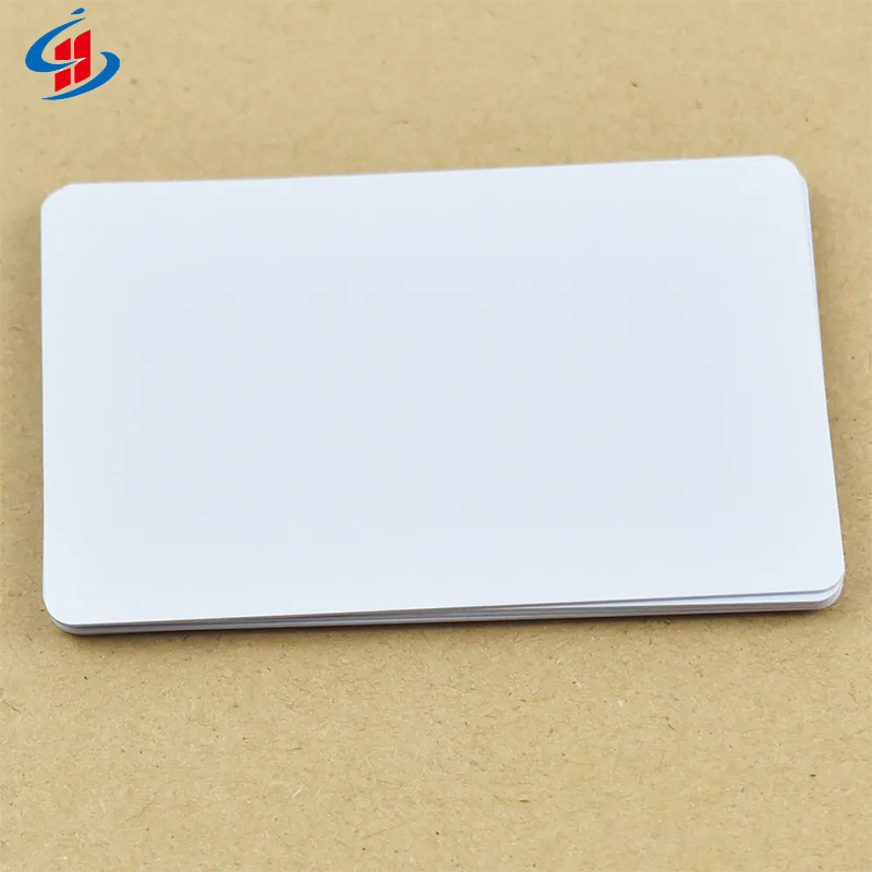 Contactless Printable PVC Blank RFID Cards NFC Chip Inkjet Card For Epson Printer