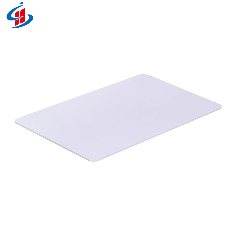 Inkjet Printable Blank Ev2 1K RFID PVC Mifare 1k White Blank Card