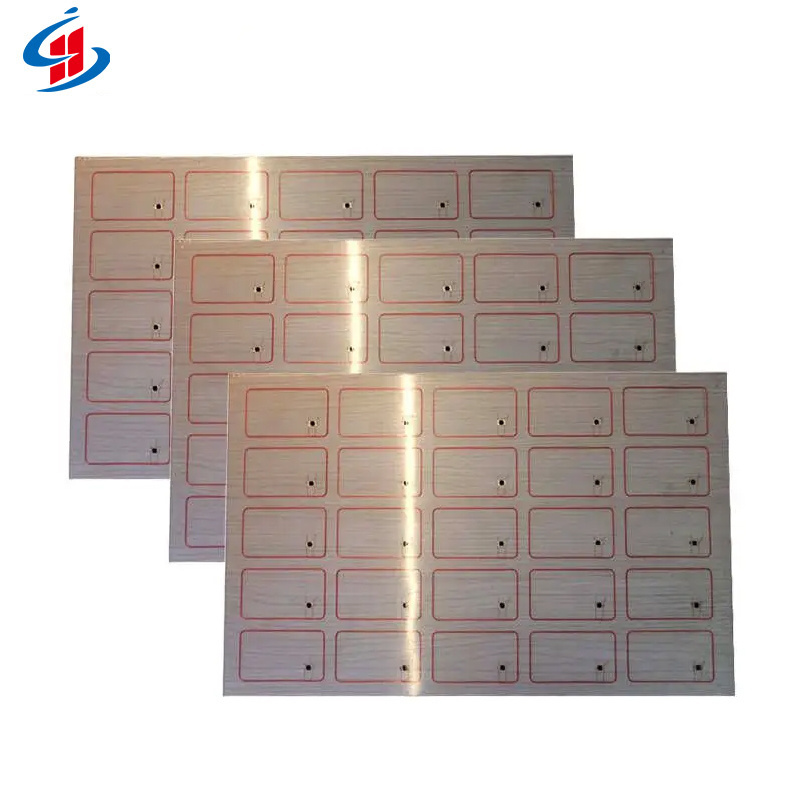 Custom Design Printable Blank Plastic Card Printing NFC Chip PVC Card