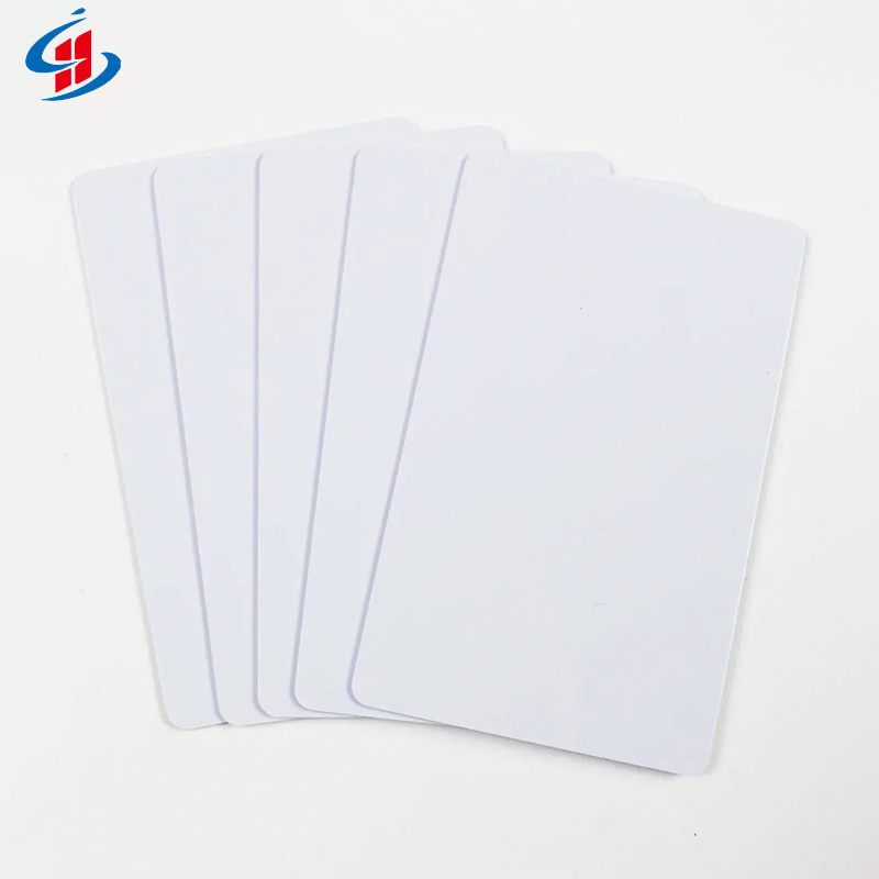 Contactless Printable PVC Blank RFID Cards NFC Chip Inkjet Card For Epson Printer