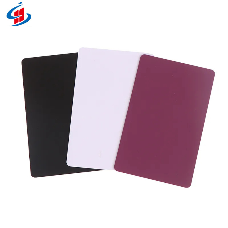 Contactless Printable PVC Blank RFID Cards NFC Chip Inkjet Card For Epson Printer