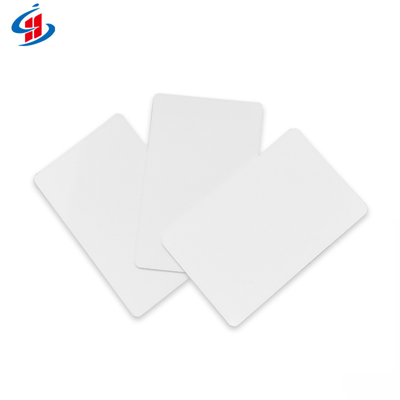 In Stock Access Control Card Contactless Printable 125khz TK4100 T5577 MF Classic 1k 13.56mhz RFID Blank PVC Card