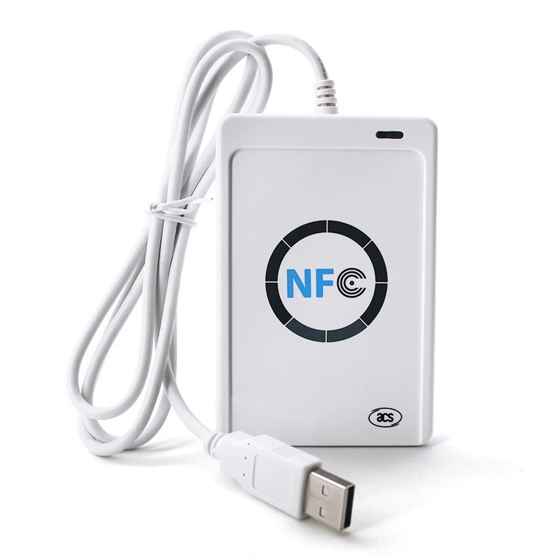 Portable RFID NFC Reader Writer Cntactless Reader USB ACR122u NFC Reader & Writer