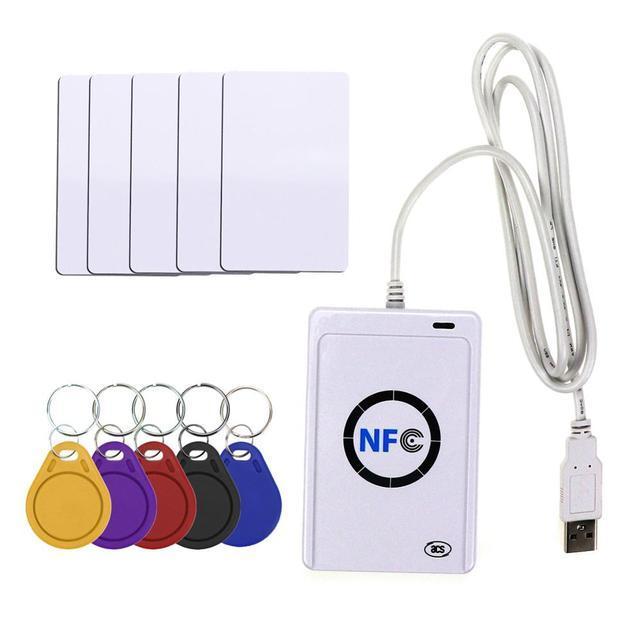 Portable RFID NFC Reader Writer Cntactless Reader USB ACR122u NFC Reader & Writer