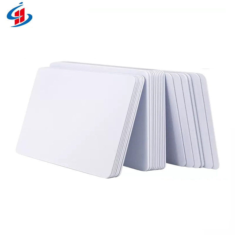 In Stock Access Control Card Contactless Printable 125khz TK4100 T5577 MF Classic 1k 13.56mhz RFID Blank PVC Card