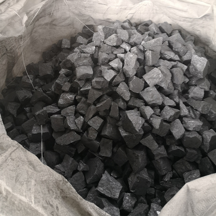 Chinese Factory Ferroalloy Ferrosilicon 65 75 Fesi75 Ferro Silicon