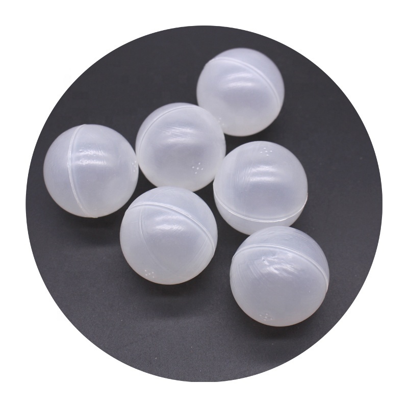 Nanxiang plastic hollow floating ball Plastic Hollow Ball Purified water quality hollow plastic spheres for sale