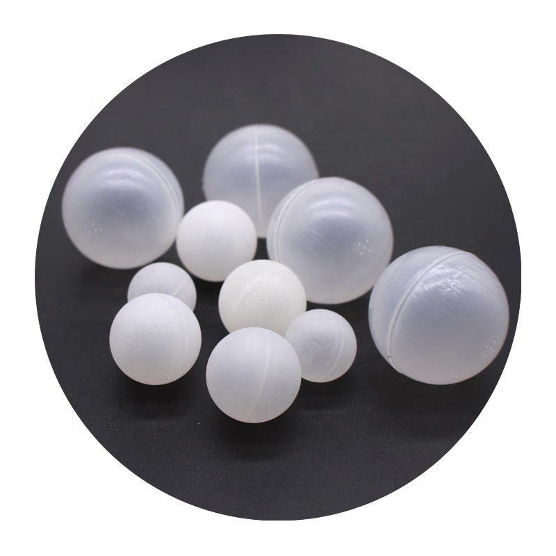 Nanxiang plastic hollow floating ball Plastic Hollow Ball Purified water quality hollow plastic spheres for sale