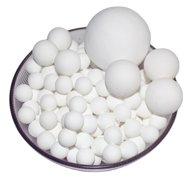 High Density Alumina Grinding Ball Alumina Grinding media Al2O3  Ball for Industrial Ceramic