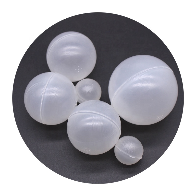 Nanxiang plastic hollow floating ball Plastic Hollow Ball Purified water quality hollow plastic spheres for sale