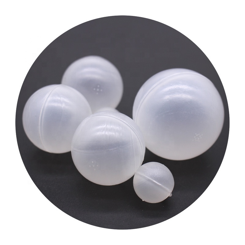 Nanxiang plastic hollow floating ball Plastic Hollow Ball Purified water quality hollow plastic spheres for sale