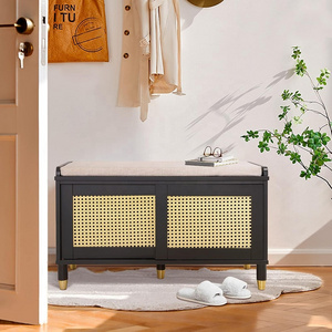 Black Shoe Storage Cabinet For Entryway Rattan Shoe Rack Cabinet Entryway Bench Rattan Shoe Cabinet