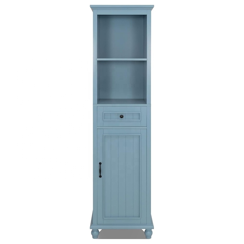 71'' Freestanding Storage Cabinet Living Room Tall Buffet Cabinet Kitchen Pantry Storage Cabinet