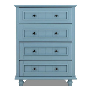 4 Drawer Dresser Multipurpose Usage Spacious Drawers Bedroom Storage Cabinet Farmhouse Modern Wide Chest of Drawers