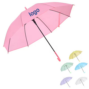 Nuoxin Wholesale Custom Logo Themed Rain Child Girl Boy Kids Umbrella Children's Pink Cheap 3D Print High Quality Umbrella