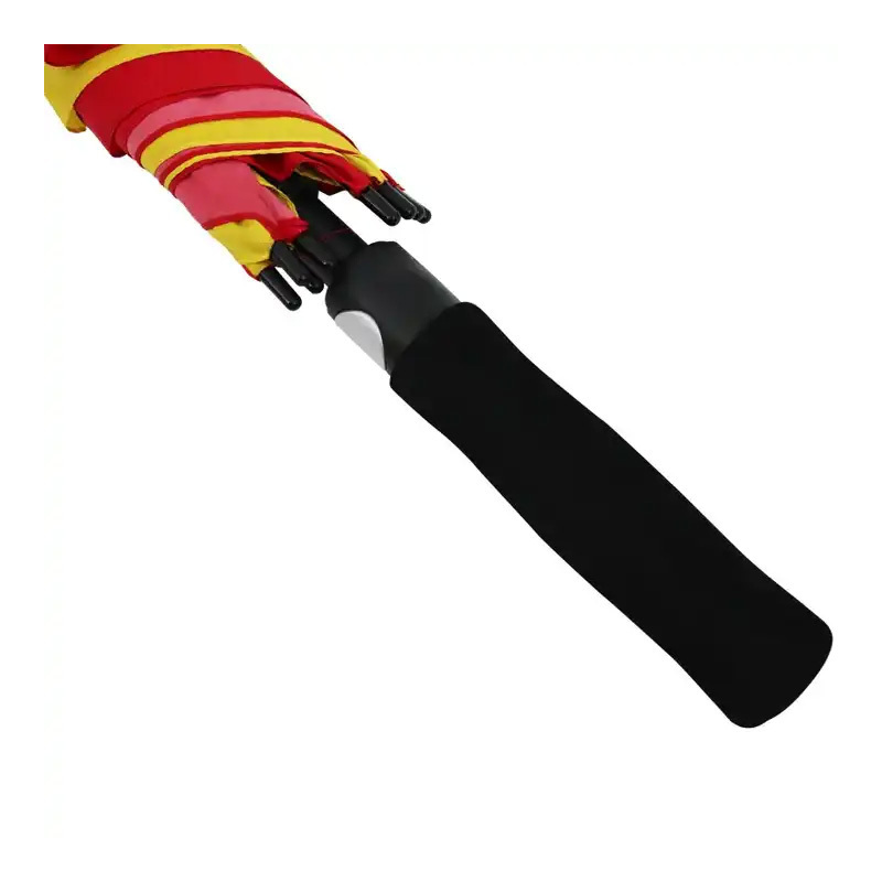 Factory Wholesale Low Price Red Yellow Colors Tigray Flag Golf Automatic Umbrella For The Rain