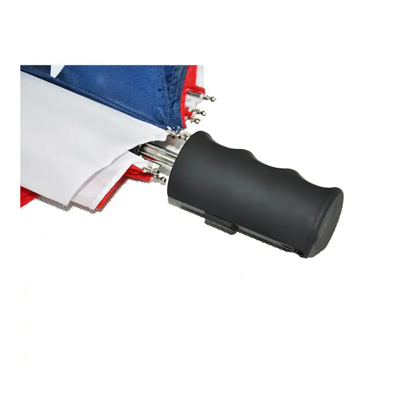 Wholesale Modern Hot Selling Automatic Folding Outdoor American Flag Umbrella For Activities