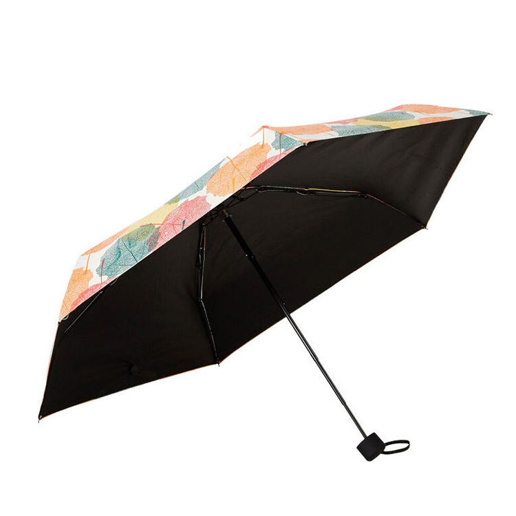 Nx Cute Rain Sun Baby Umbrella Parasol Automatic 6 Fold Children Kids Umbrella with Logo Print