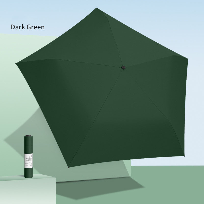 Nuoxin Direct Selling Fashionable Simple Exquisite Small Umbrellas Cooling Heat Insulation Sun Protection Umbrella