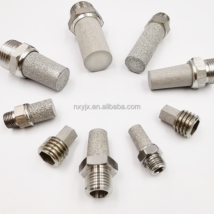 1 2 5 10 micron SS 304 316L sintered stainless steel porous metal highly difficult sintered high precision filter