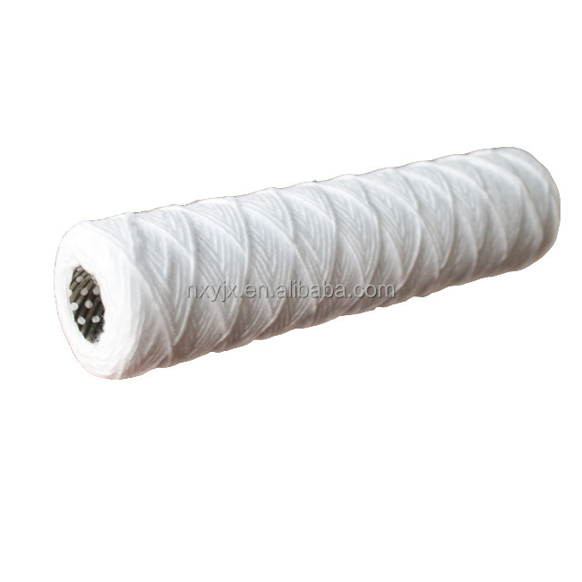 PP Yarn Filter Cartridge Micron PP Sediment String Wound Water Filter Cartridge