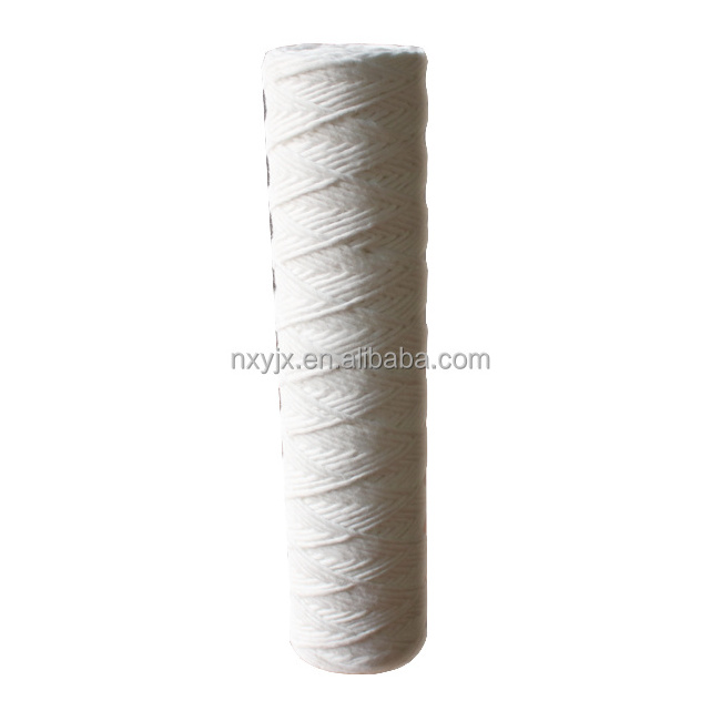 PP Yarn Filter Cartridge Micron PP Sediment String Wound Water Filter Cartridge