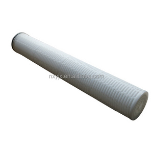 Replace Pall Filter Or Parker Filter Element Best Quality High Flow Micron Polypropylene Pleated Water Filter Cartridge