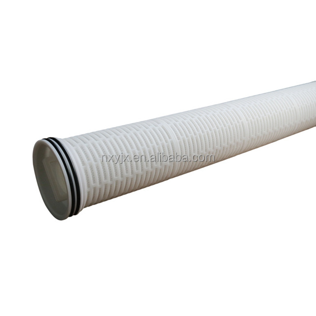 Replace Pall Filter Or Parker Filter Element Best Quality High Flow Micron Polypropylene Pleated Water Filter Cartridge