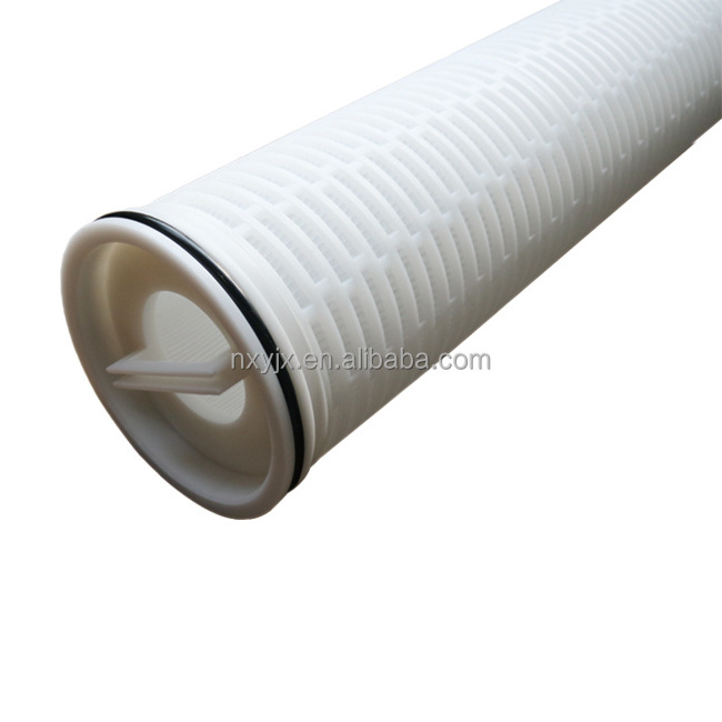 Replace Pall Filter Or Parker Filter Element Best Quality High Flow Micron Polypropylene Pleated Water Filter Cartridge