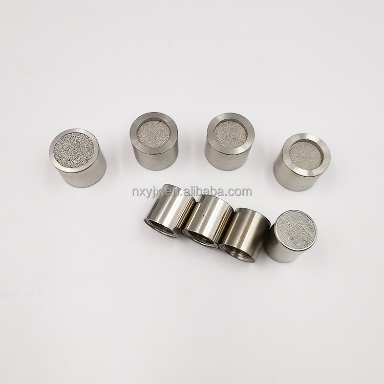 1 2 5 10 micron SS 304 316L sintered stainless steel porous metal highly difficult sintered high precision filter